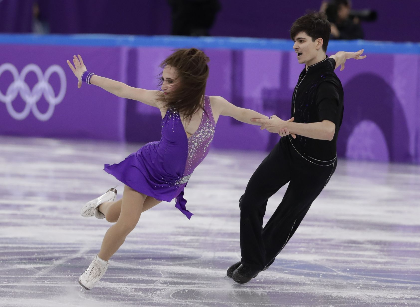 Pyeongchang Olympics Figure Skating Ice Dance